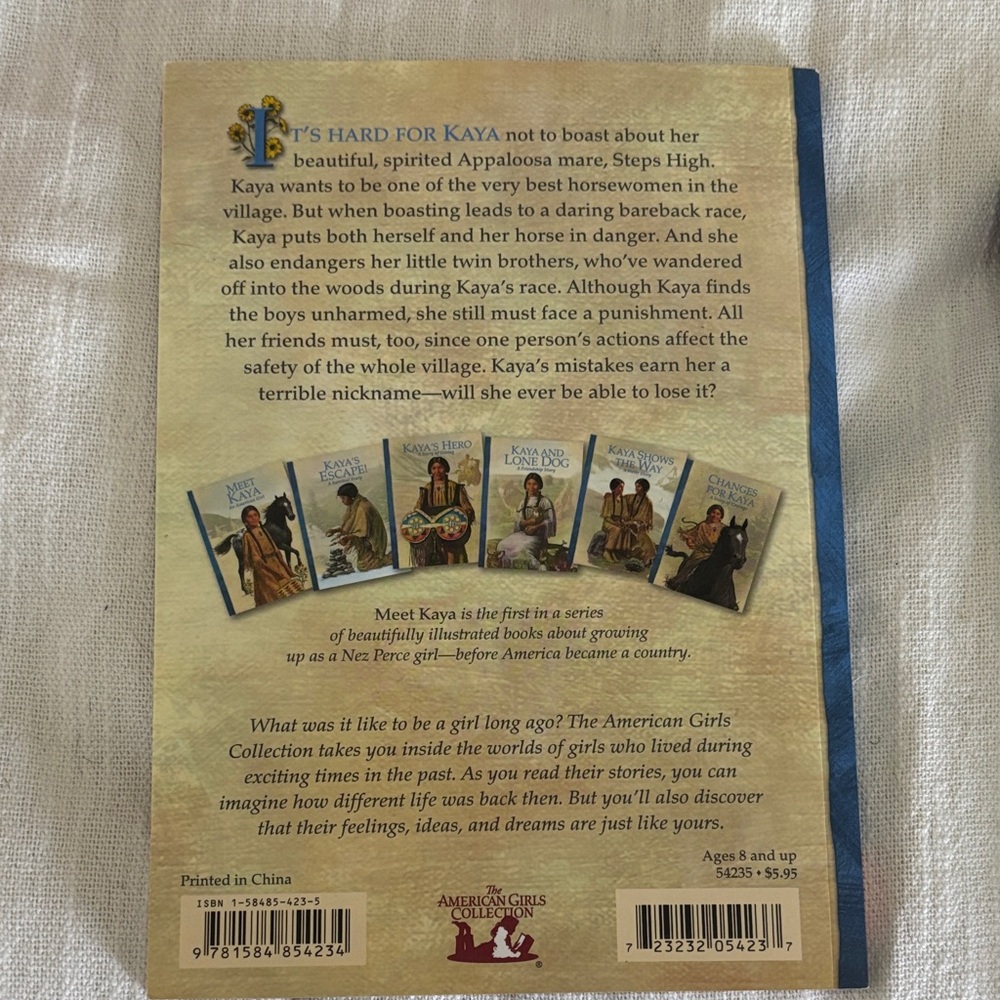 American Girl Books: Meet Kaya and McKenna - Picture 2 of 4